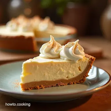 Truly Velvety Amish Peanut Butter Cream Pie Recipe Recipe Card