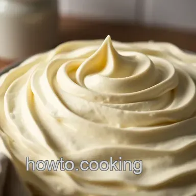 Velvety Cream Cheese Frosting: A Sweet Indulgence presentation