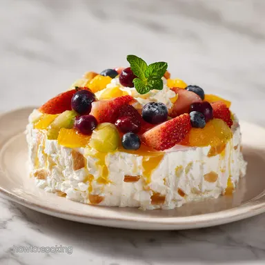 Cream Pie: Silky Filling & Flaky Crust Recipe Card