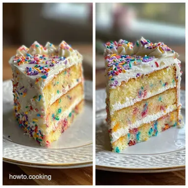 Funfetti Cake: Crispy Baked Texture Guide