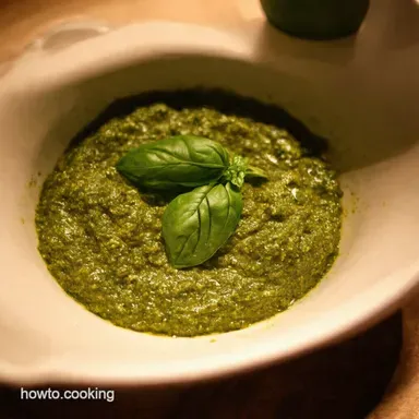 My GoTo Recipe How to Make Pesto with Fresh Basil Recipe Card