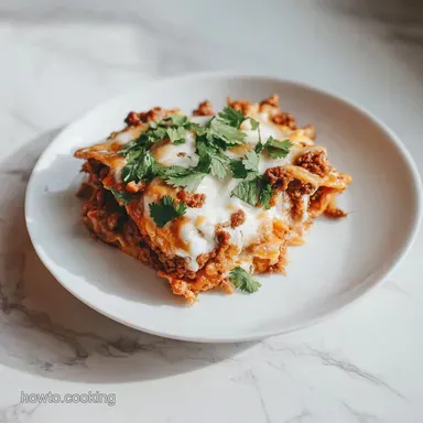 Walking Taco Casserole with Ground Beef in 30 Minutes
