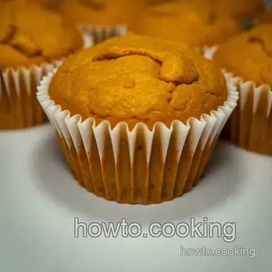 Easy and Amazing Pumpkin Muffins: My Family's Fall Favorite! Recipe Card