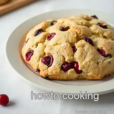 Warming Cranberry Scone Recipe: A Delicious Twist on Tradition Recipe Card