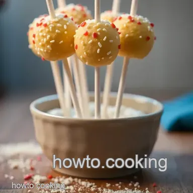 Delicious Stick Cake Pops: My Family's Go-To Sweet Treat Recipe Recipe Card