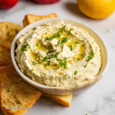 Creamy Whipped Feta Dip Recipe Ready in 10 My GoTo Recipe Card