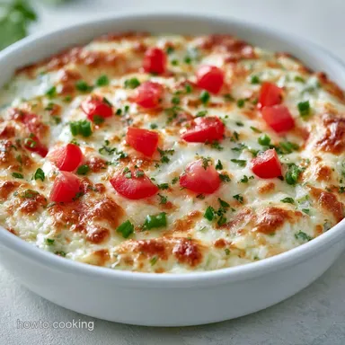 White Cheddar Rotel Dip in 15 Minutes