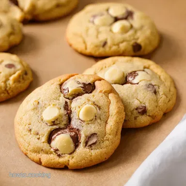 White Chocolate Macadamia Dream Cookies: My Secret Recipe! Recipe Card