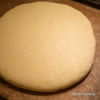 My GoTo Whole Grain Pizza Dough Recipe Easy Healthy Recipe Card