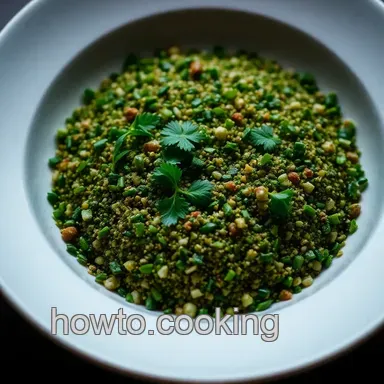 Easy & Zesty Chimichurri Seasoning: My Favorite Herb Blend Recipe Card