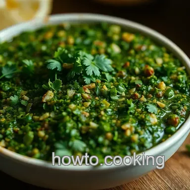 Easy & Zesty Chimichurri Seasoning: My Favorite Herb Blend