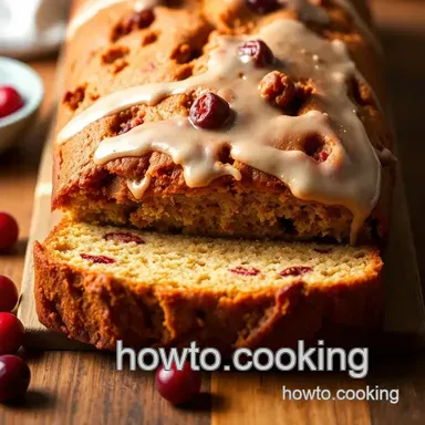 Zesty Cranberry Orange Loaf Recipe - My Kitchen Fave! Recipe Card