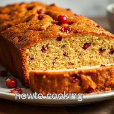 Zesty Cranberry Orange Loaf Recipe - My Kitchen Fave!