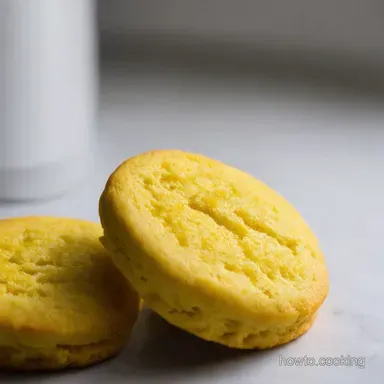 Zesty Lemon Cookies Sunshine in Every Bite Recipe Card