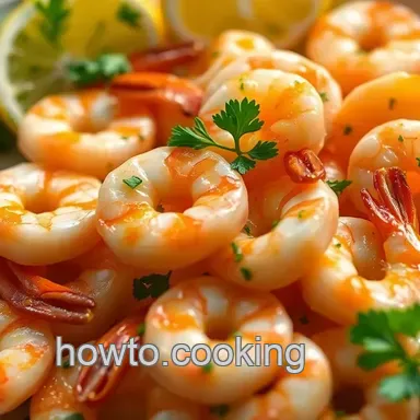 Zesty & Healthy Shrimp Recipes: Lemon Herb Delight!
