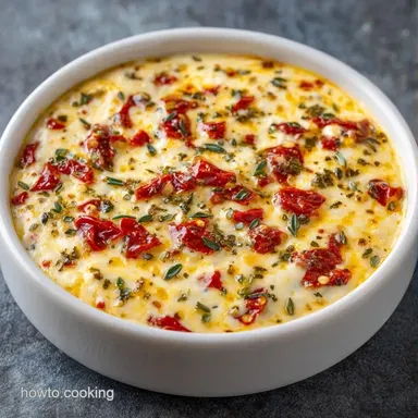 Zesty Tomato Dip in 20 Minutes Recipe Card