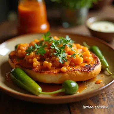 The Best Homemade Dill Pickle Hot Sauce Recipe Tangy Spicy Recipe Card