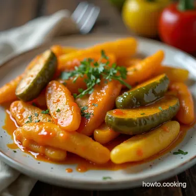 The Best Homemade Dill Pickle Hot Sauce Recipe Tangy Spicy