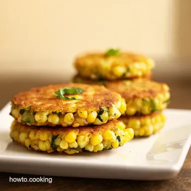 Crispy Zucchini Corn Fritters My Summertime Fave Recipe Card
