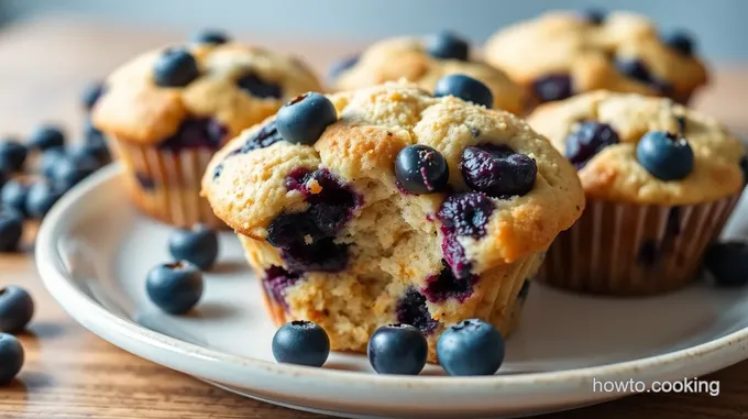 Blueberry Muffins