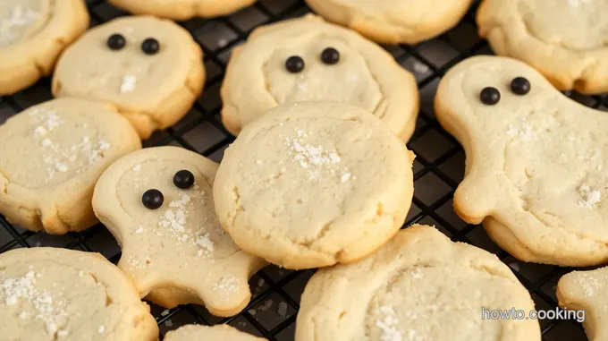 Spooky Sugar Cookies