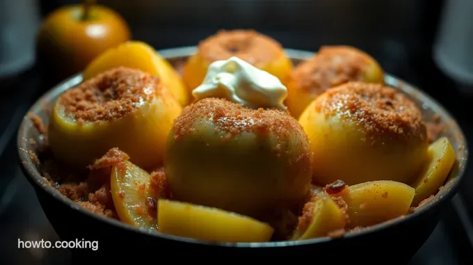 Baked Apples with Cinnamon Delight