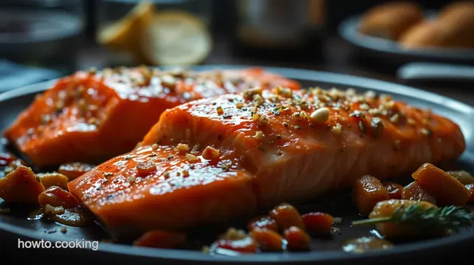 Baked Honey Garlic Salmon