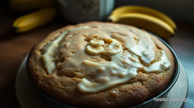Bountiful Banana Bliss Cake