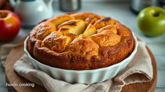 Bramley’s Delight: Simple Apple Cake Recipe