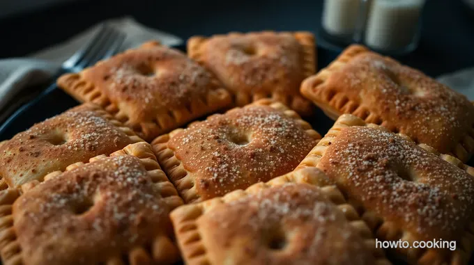 Brown Sugar Cinnamon Homemade Pop-Tarts