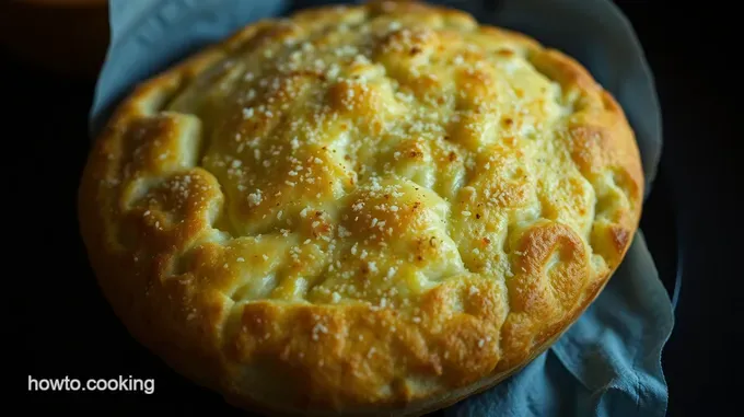 Cheesy Delight: Homemade Cheese Bread