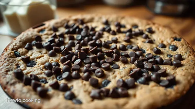 Chocolate Chip Cookie Bark Delight