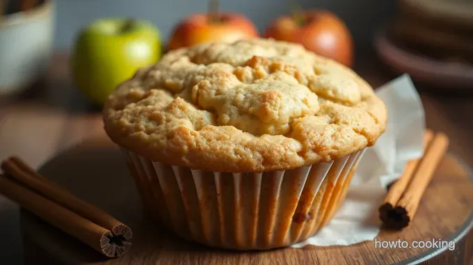Cinnamon-Spiced Apple Muffins: A Wholesome Delight