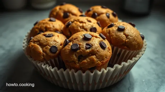 Classic Chocolate Chip Muffins (Just Like Grandma Used to Make… Almost!)