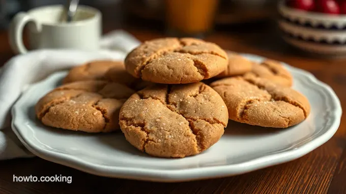 Classic Gingerbread Cookies: A Festive Delight