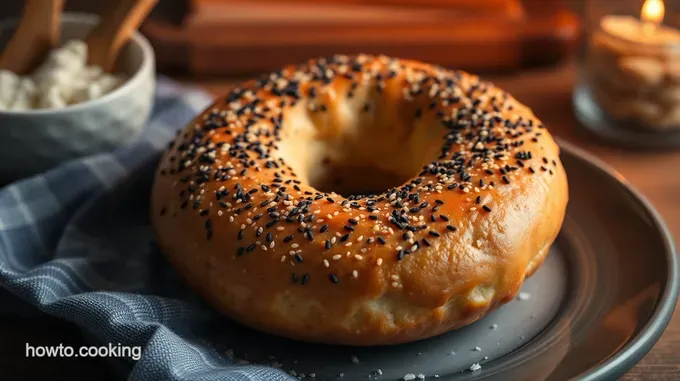 Classic Homemade Bagels: A Warm Embrace from the Oven