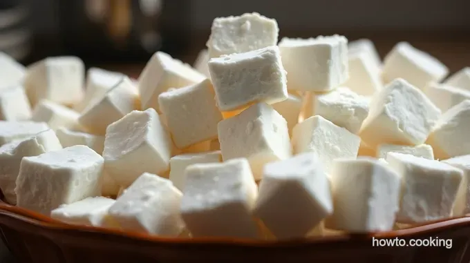 Classic Homemade Marshmallows: Fluffy Dreams in Every Bite