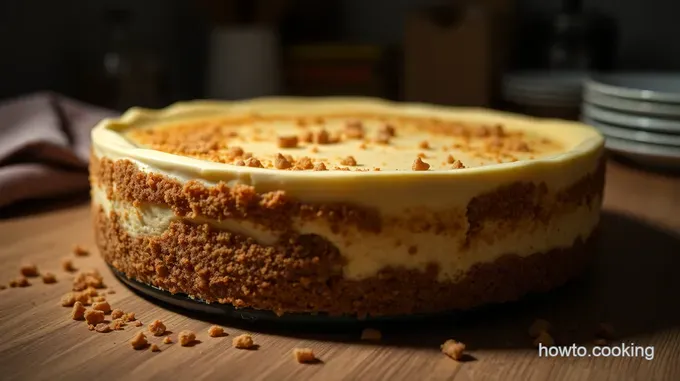 Classic New York-Style Baked Cheesecake