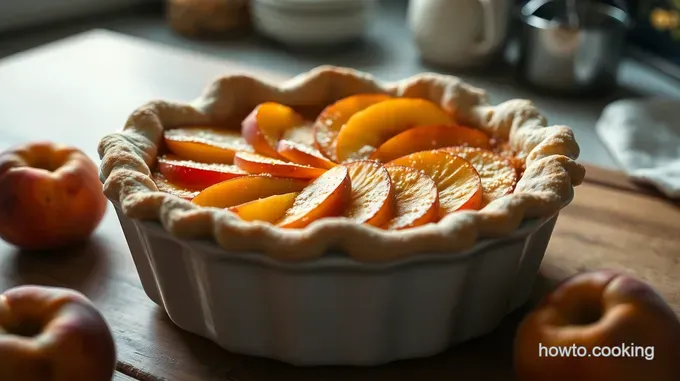 Classic Peach Pie: A Sweet Summer Delight