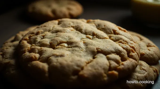 Classic Peanut Butter Cookies with a Twist