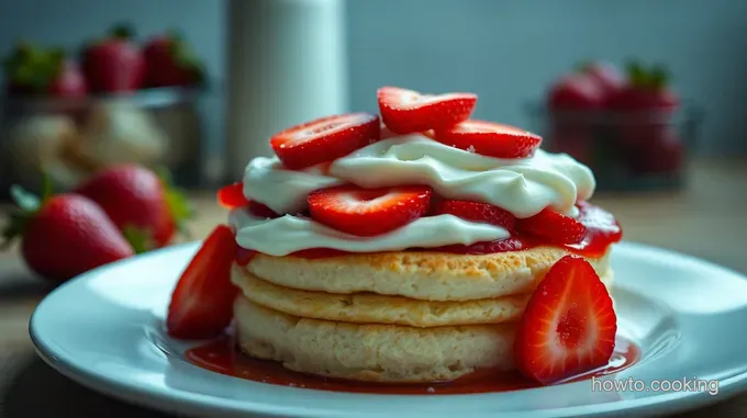 Classic Strawberry Shortcake Delight