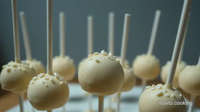 Classic Vanilla Cake Pops (Totally Customizable!)