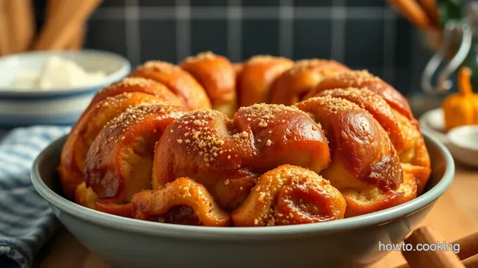 Cozy Cinnamon Monkey Bread