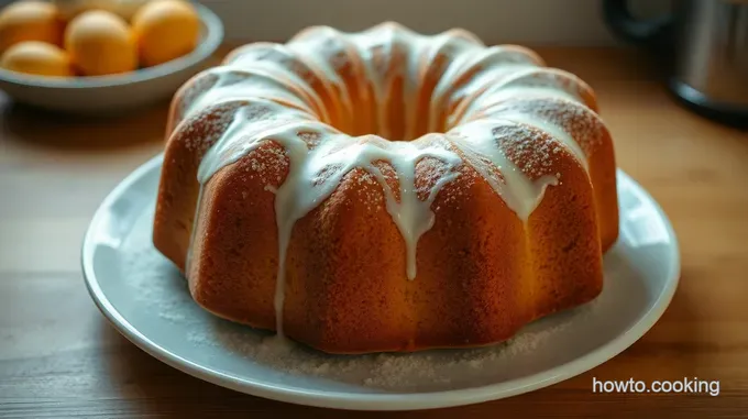 Cream Cheese Pound Cake: A Rich and Velvety Classic