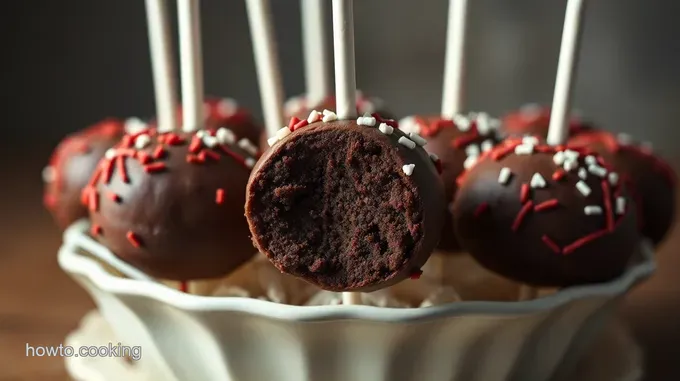 Decadent Chocolate Cake Pops: Bite-Sized Bliss