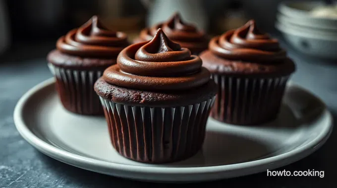 Decadent Chocolate Cupcakes: A Slice of Heaven