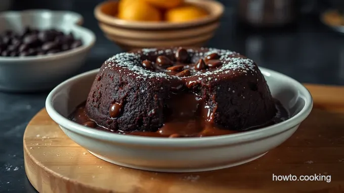 Decadent Chocolate Lava Cake: A Molten Delight