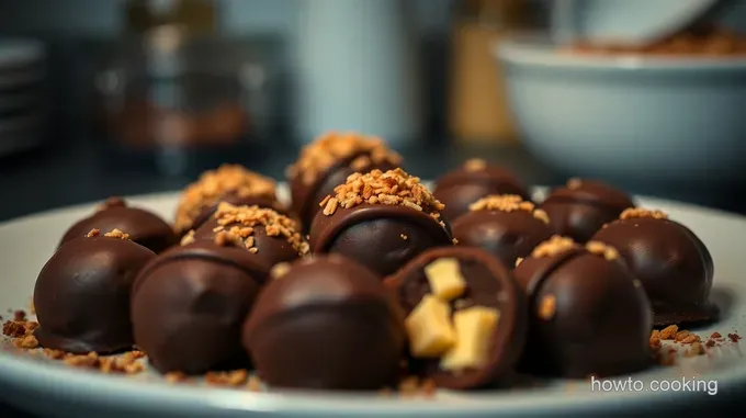 Decadent Chocolate Truffles