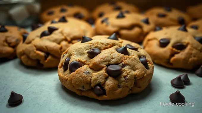 Decadent Egg-Free Chocolate Chip Cookies