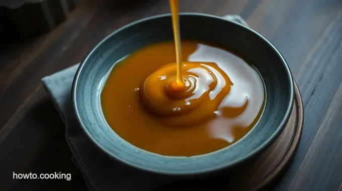 Decadent Salted Caramel Sauce
